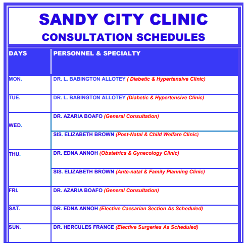 sandy city clinic